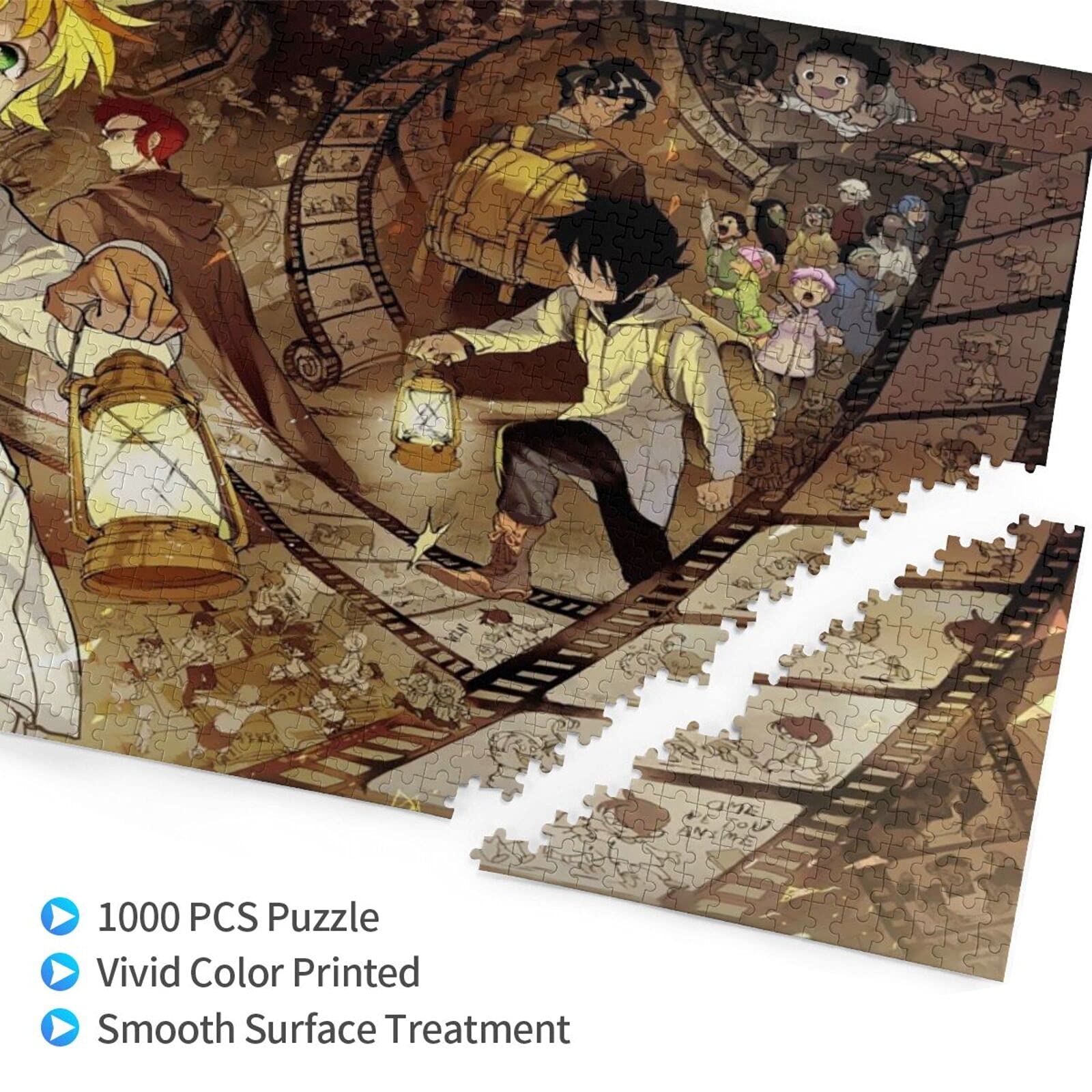 Amazon.co.jp: 約束のネバーランド 300/500/1000ピース ジグソーパズル